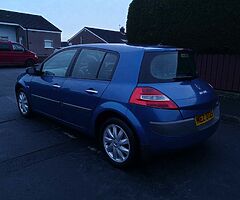 2007 Renault Megane