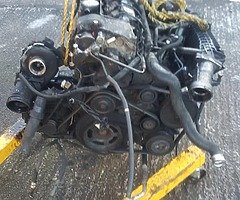 Mercedes  engine