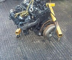 Mercedes  engine
