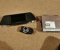 Bmw f10/f11 multimedia