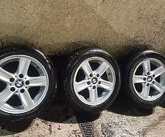 Wheel tyres  BMW - Image 1/4