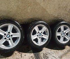 Wheel tyres  BMW