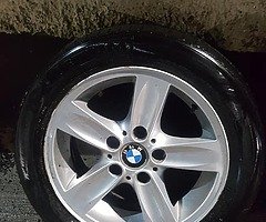 Wheel tyres  BMW - Image 2/4