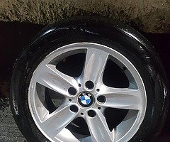 Wheel tyres  BMW