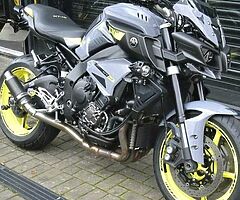 2018 Yamaha MT