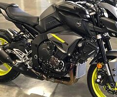 2018 Yamaha MT