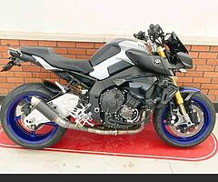 2018 Yamaha MT