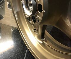 Yamaha R6 13s Rear wheels (3 off)