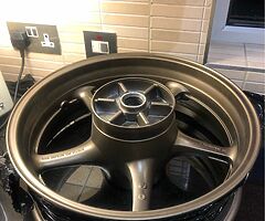 Yamaha R6 13s Rear wheels (3 off)