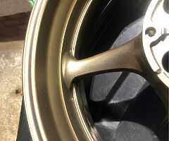 Yamaha R6 13s Rear wheels (3 off)