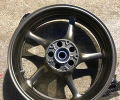 Yamaha R6 13s Rear wheels (3 off) - Image 4/4