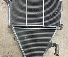 Yamaha R6 13s Radiator