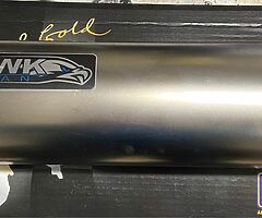 Hawks Titan Titanium End can Yamaha R6 13s