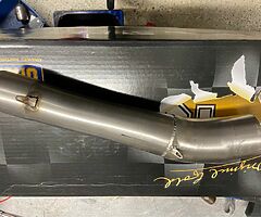 Hawks Titan Titanium End can Yamaha R6 13s