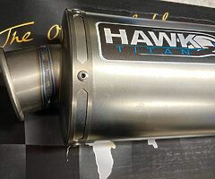 Hawks Titan Titanium End can Yamaha R6 13s - Image 3/3