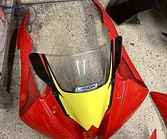 Brand new complete bodywork set Yamaha R6 13s. - Image 4/4
