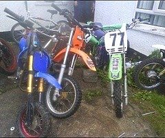 Wanted quads&motorbikes