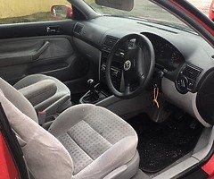 Vw Golf 02 Best offer wins