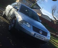 Silver Passat wanted