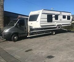 Fendt carvan and truck - Image 3/3