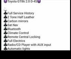 Toyota gt86 - Image 4/8