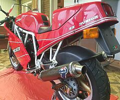 1989 Ducati 400SS Desmo