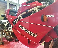 1989 Ducati 400SS Desmo