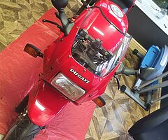 1989 Ducati 400SS Desmo