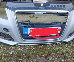 Bumper and grill