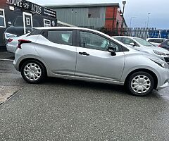 2018 Nissan  Micra