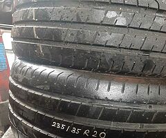 R16 r17 r18 r19 r20 partworn tyres - Image 6/6