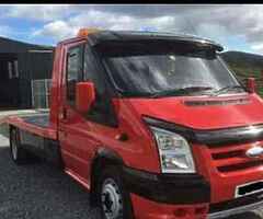 Collecting and delivering vehicles 24/7 anywhere in the country.