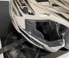 Motocross helmet/ goggles