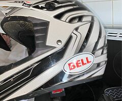 Motocross helmet/ goggles