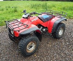 1994 Honda  Fourtrax bigred