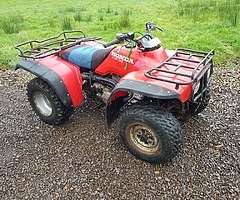1994 Honda  Fourtrax bigred