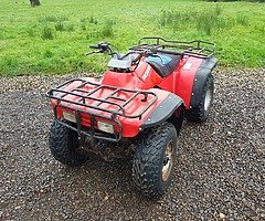 1994 Honda  Fourtrax bigred