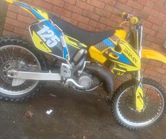 Rm125 swap for blaster