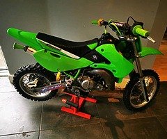 Kawasaki kx 65/ swap for sx 65 plus cash