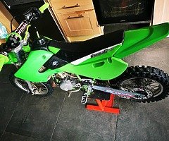 Kawasaki kx 65/ swap for sx 65 plus cash