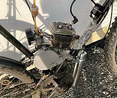 80cc Engine bike