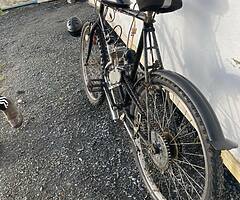 80cc Engine bike