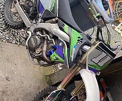 Kxf 450 2007 only fully rebuilt not starting now read add