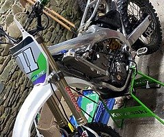 Kxf 450 2007 only fully rebuilt not starting now read add