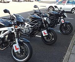 Motorcycle Training CBT / Direct Access