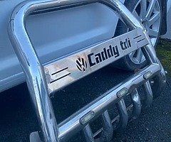 Caddy bull bar