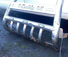 Caddy bull bar - Image 3/4