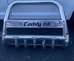 Caddy bull bar - Image 4/4