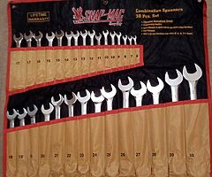 Snap mac spanners