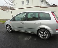 Ford focus c max 1.6 petrol for breaking
